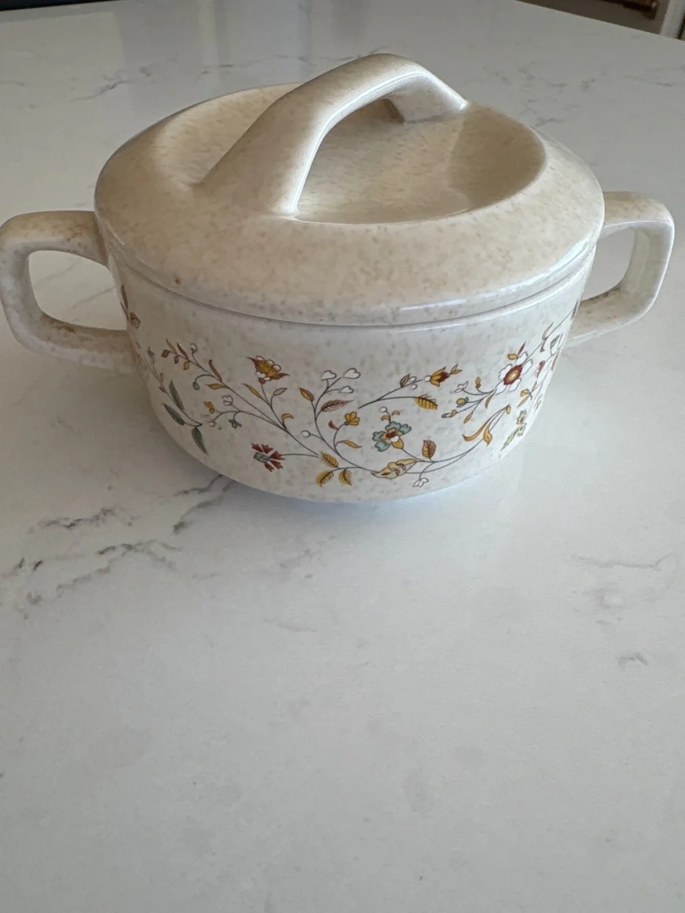 Temperate Merriment sugarbowl